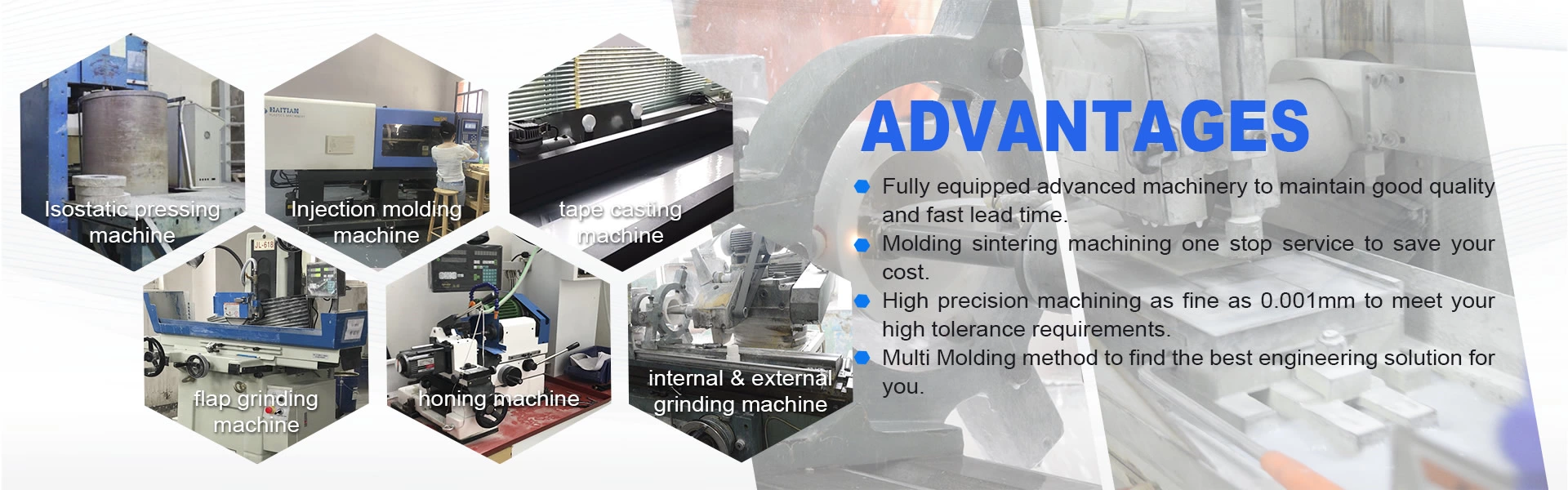 陶瓷零件供应商