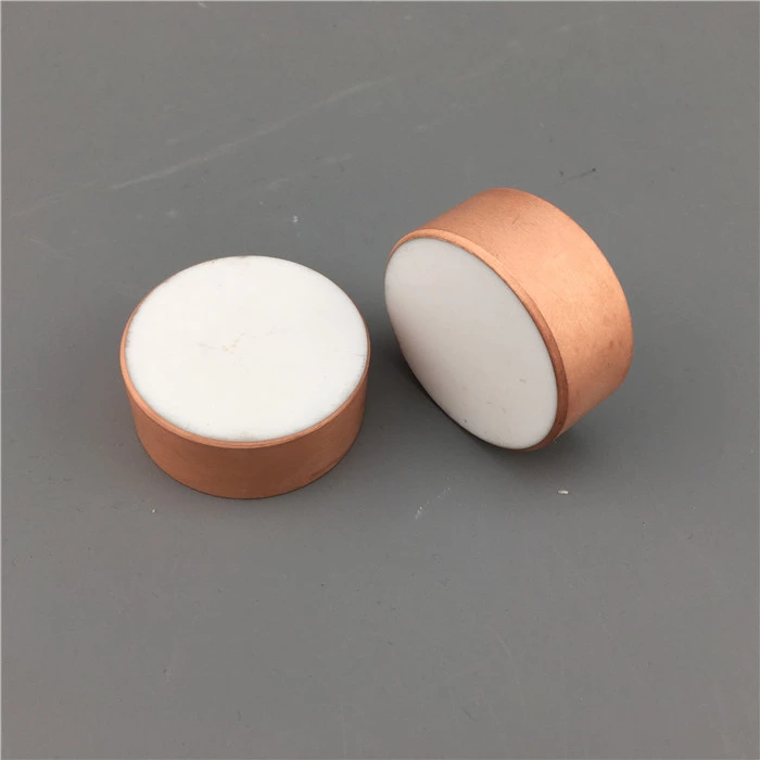 铜包覆99氧化铝陶瓷零件