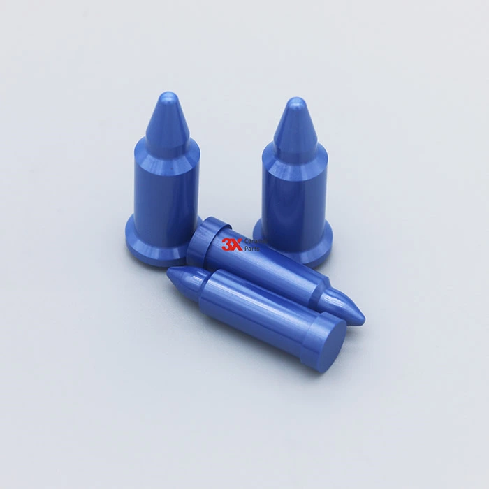 蓝色氧化锆陶瓷焊接销