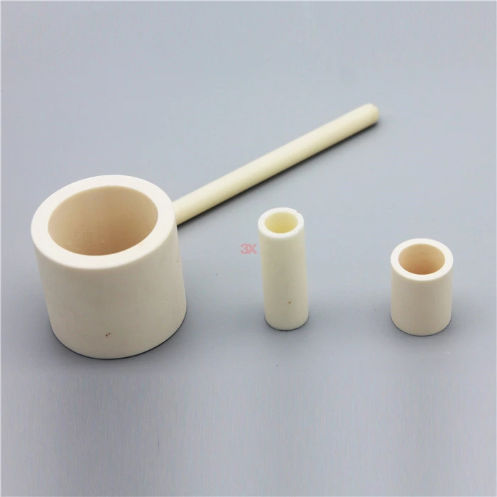 氧化铝陶瓷管套管