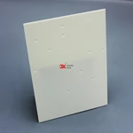 带凹坑的氧化铝陶瓷板