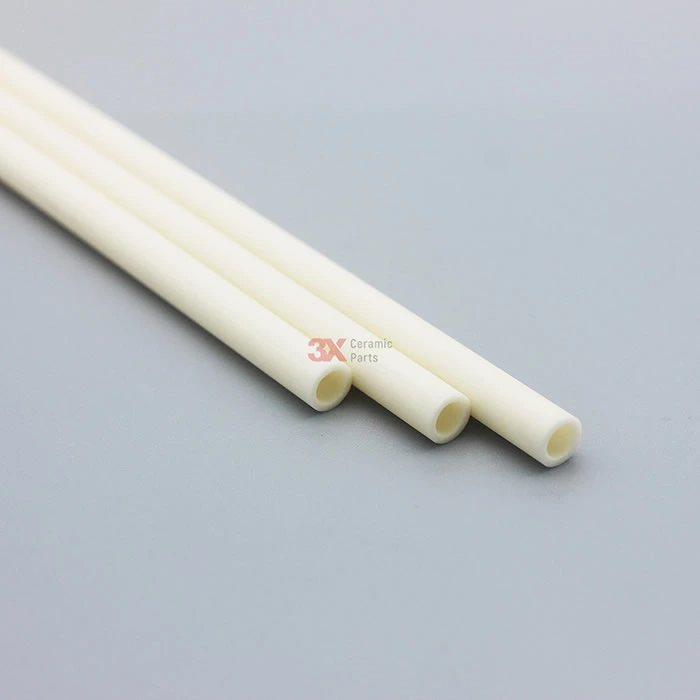 氧化铝陶瓷管内径 4mm 3mm 2mm