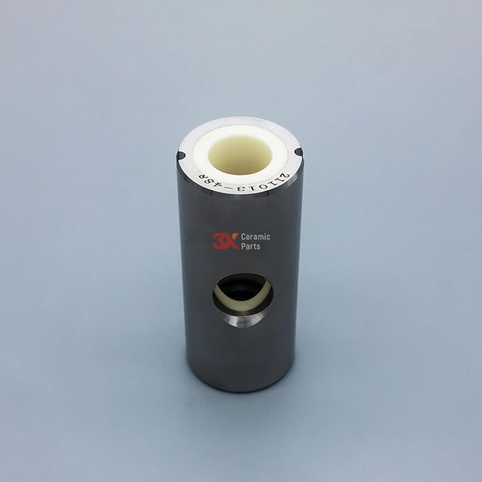 陶瓷内衬气缸，316不锈钢外壳