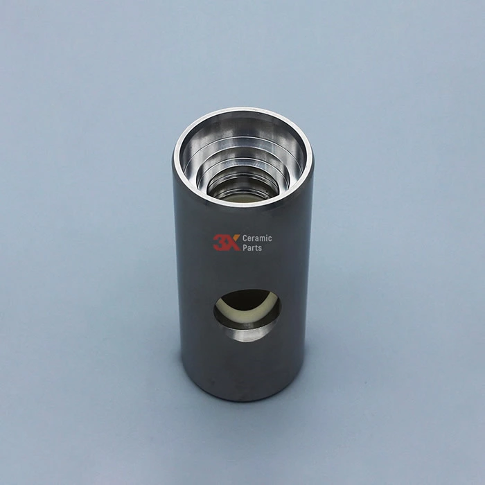 陶瓷内衬气缸，316不锈钢外壳