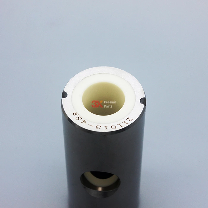 陶瓷内衬气缸，316不锈钢外壳