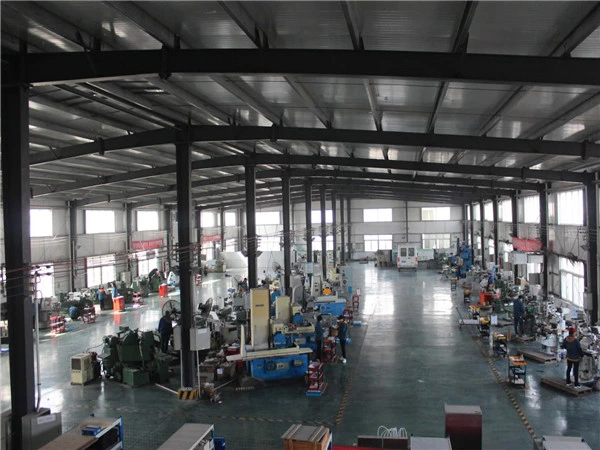 精密加工车间