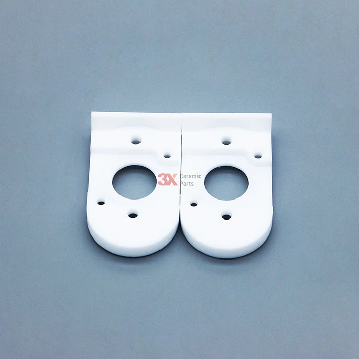 10针氧化锆连接器盖，带孔