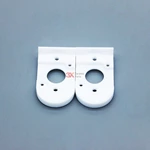 10针氧化锆连接器盖，带孔