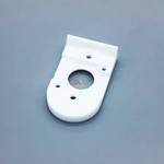 10针氧化锆连接器盖，带孔