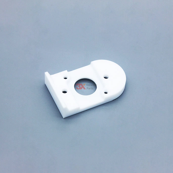 10针氧化锆连接器盖，带孔