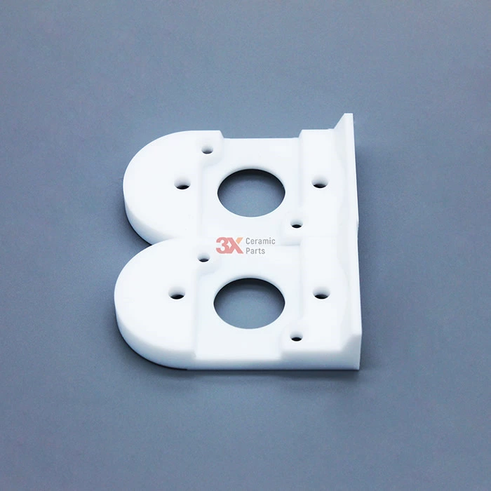 10针氧化锆连接器盖，带孔