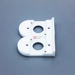 10针氧化锆连接器盖，带孔