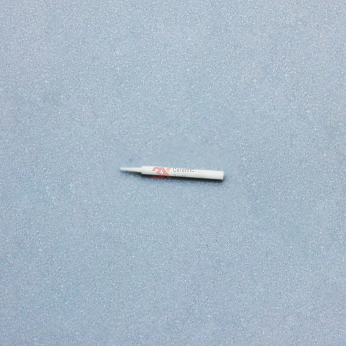 直径 0.5mm 0.77mm 微型氧化锆陶瓷尖端