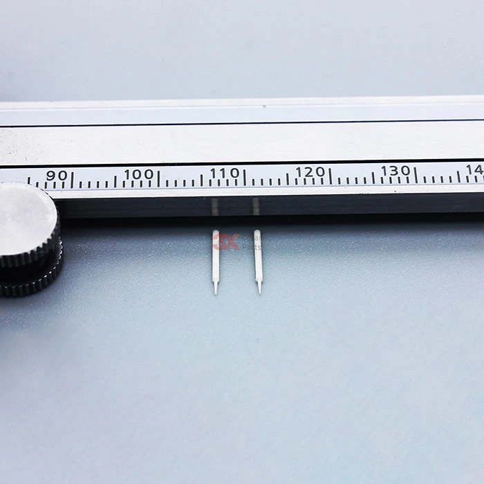 直径 0.5mm 0.77mm 微型氧化锆陶瓷尖端