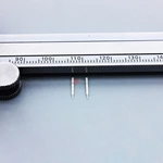 直径 0.5mm 0.77mm 微型氧化锆陶瓷尖端