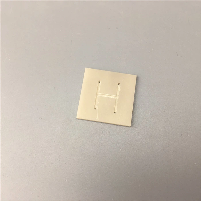 用于LED晶片的陶瓷叉形氮化铝真空板 用于LED晶片的陶瓷叉形氮化铝真空板