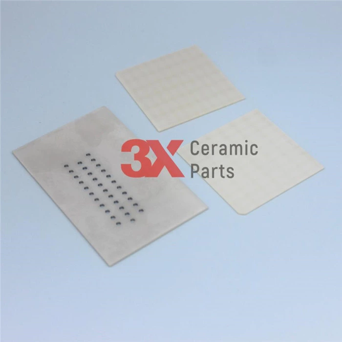 激光划线钻孔氮化铝基板