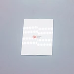 厚度分别为 0.3mm、0.5mm 和 1mm 的氧化锆陶瓷薄片