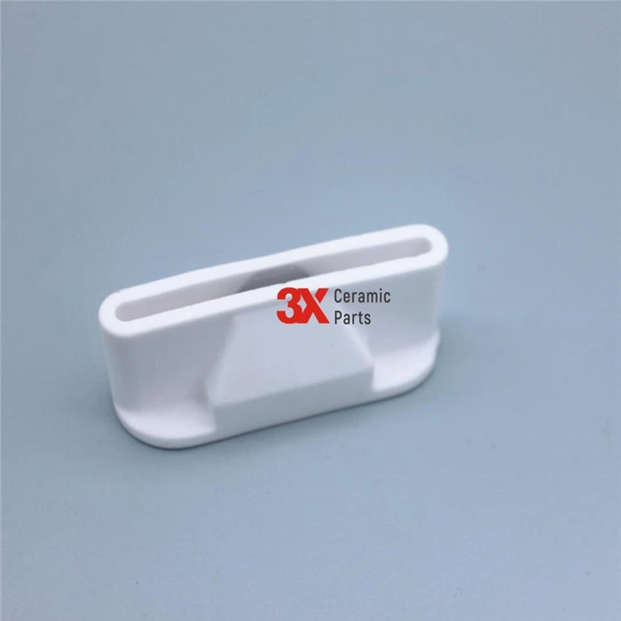 96%氧化铝陶瓷喷嘴吹气式出料