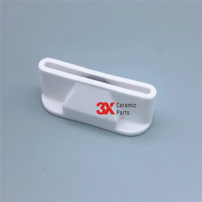 96%氧化铝陶瓷喷嘴吹气式出料