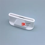 96%氧化铝陶瓷喷嘴吹气式出料