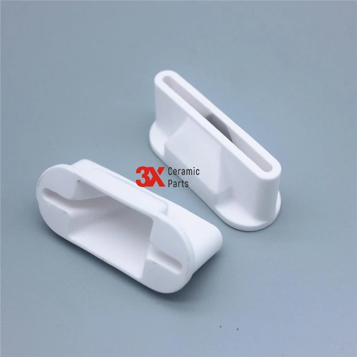 96%氧化铝陶瓷喷嘴吹气式出料