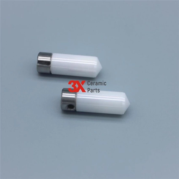 带金属柱塞的陶瓷活塞