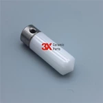 带金属柱塞的陶瓷活塞