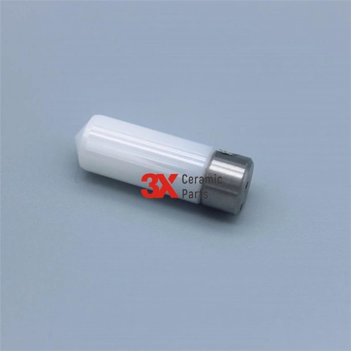 带金属柱塞的陶瓷活塞