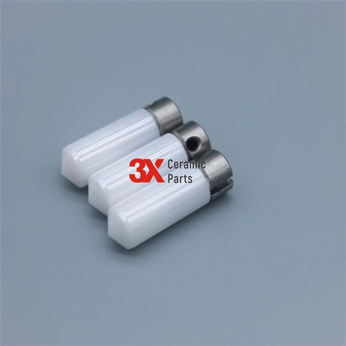 带金属柱塞的陶瓷活塞