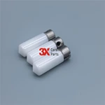 带金属柱塞的陶瓷活塞