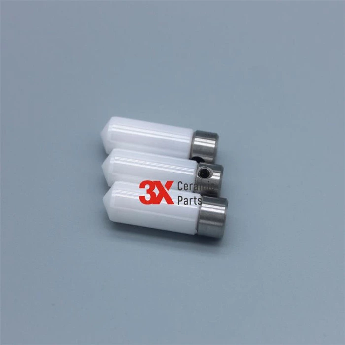 带金属柱塞的陶瓷活塞