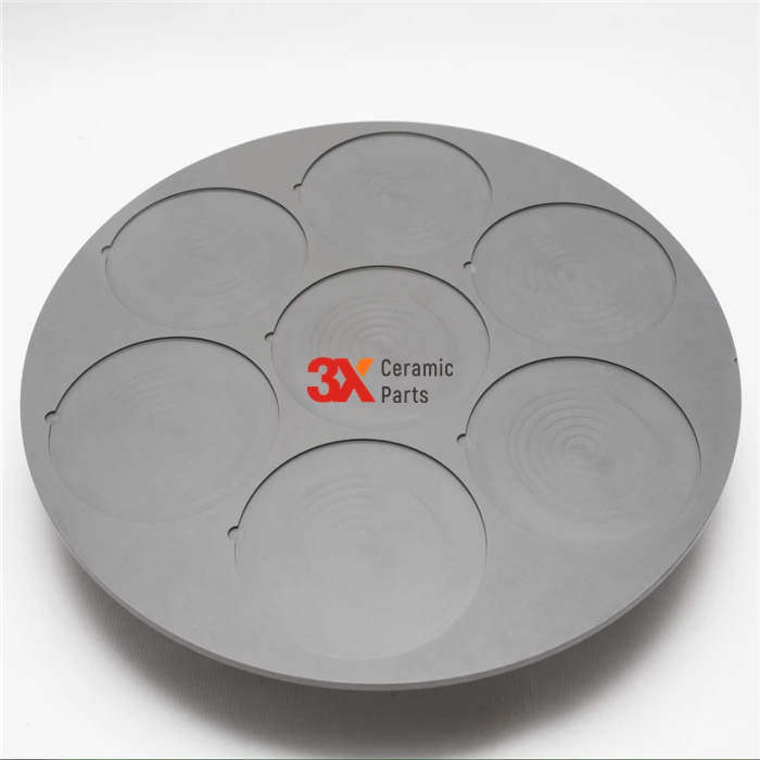 半导体陶瓷LED碳化硅ICP刻蚀盘