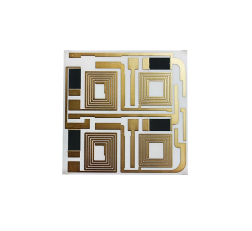 厚膜和薄膜电阻器中的陶瓷基板