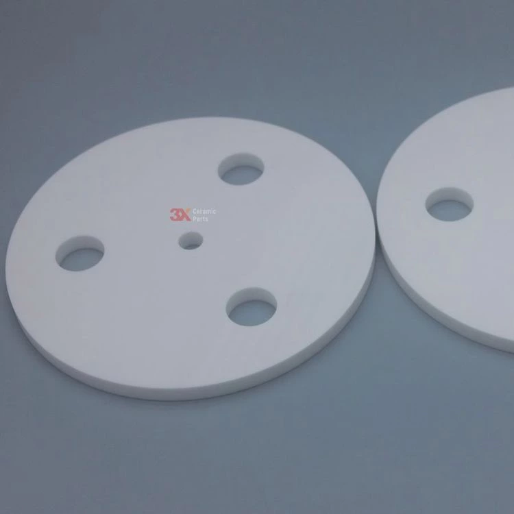 氧化铝陶瓷隔热垫片 氧化铝陶瓷隔热垫片