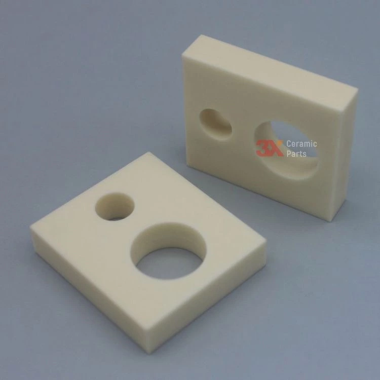 99氧化铝打孔陶瓷板 99氧化铝打孔陶瓷板