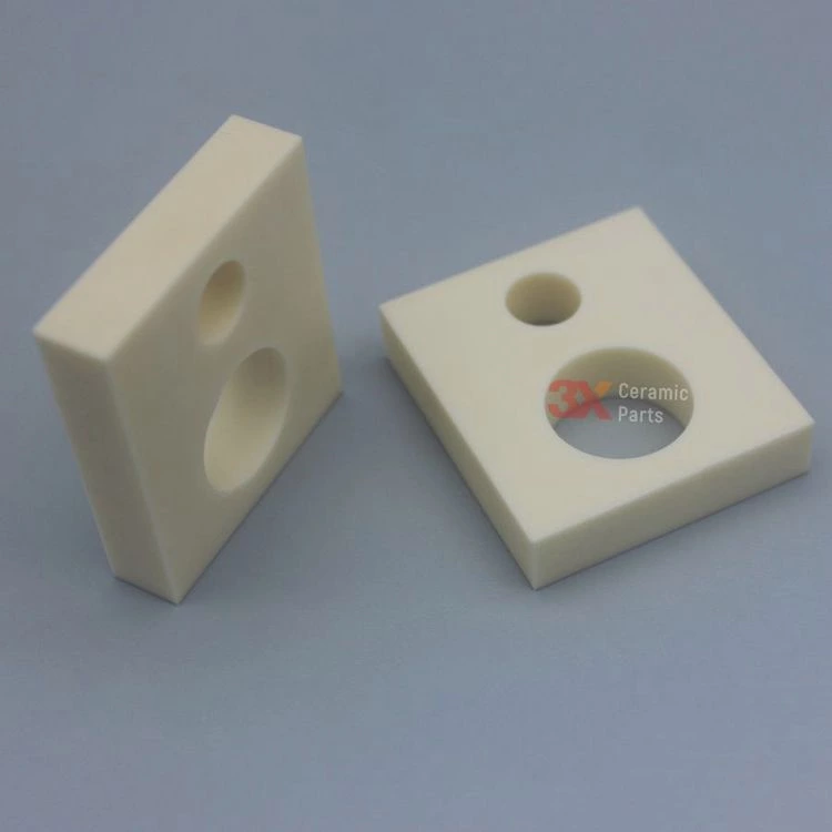 99氧化铝打孔陶瓷板