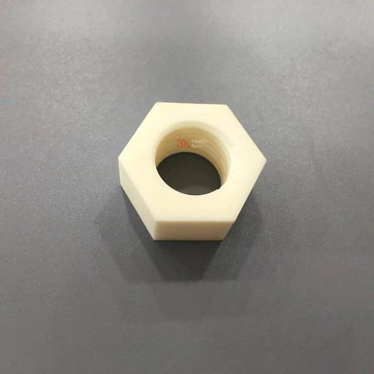 氧化铝陶瓷六角螺母