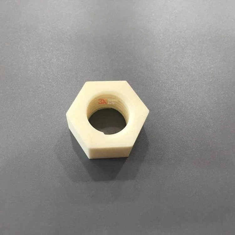 氧化铝陶瓷六角螺母