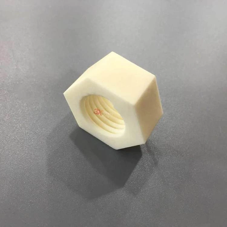 氧化铝陶瓷六角螺母