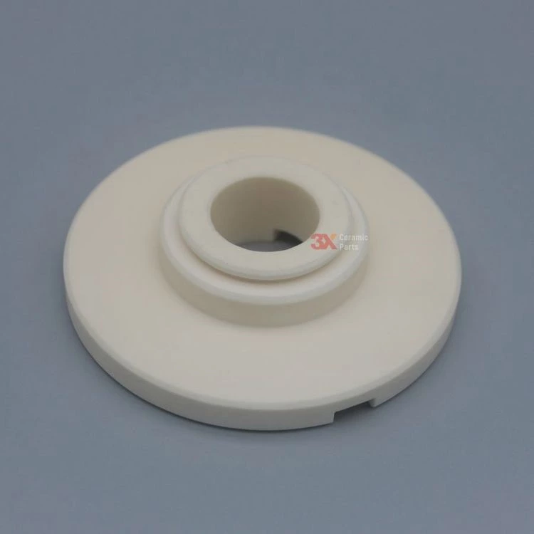 氧化铝陶瓷法兰 氧化铝陶瓷法兰