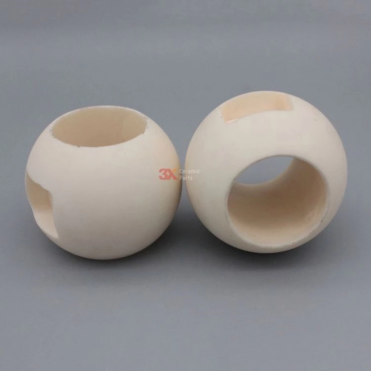 氧化铝陶瓷球阀 氧化铝陶瓷球阀