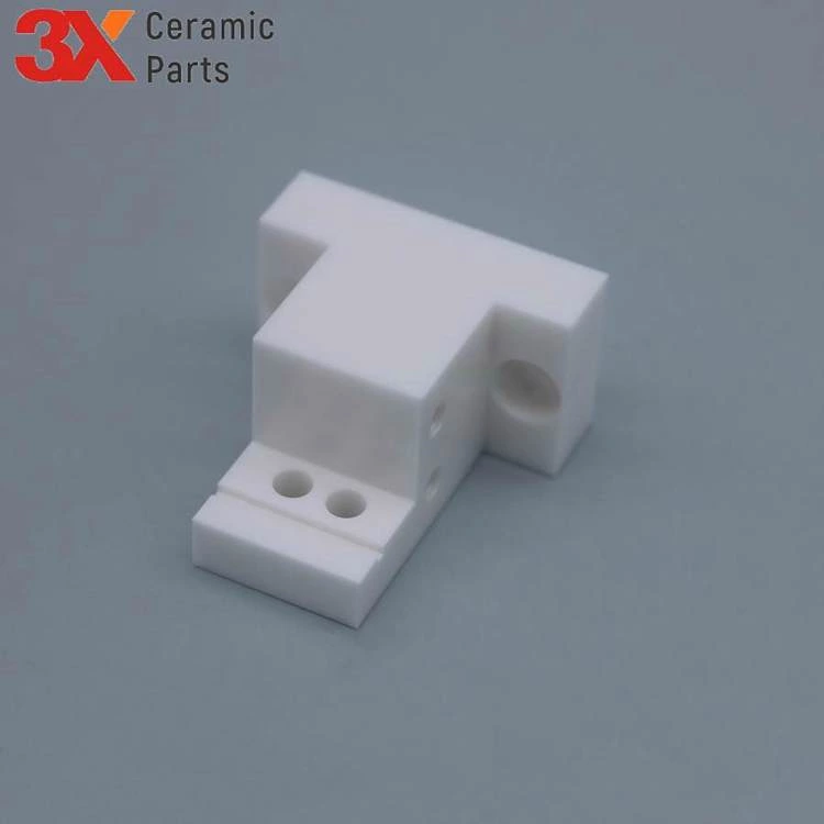 氧化锆陶瓷带螺孔固定块