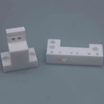 氧化锆陶瓷带螺孔固定块