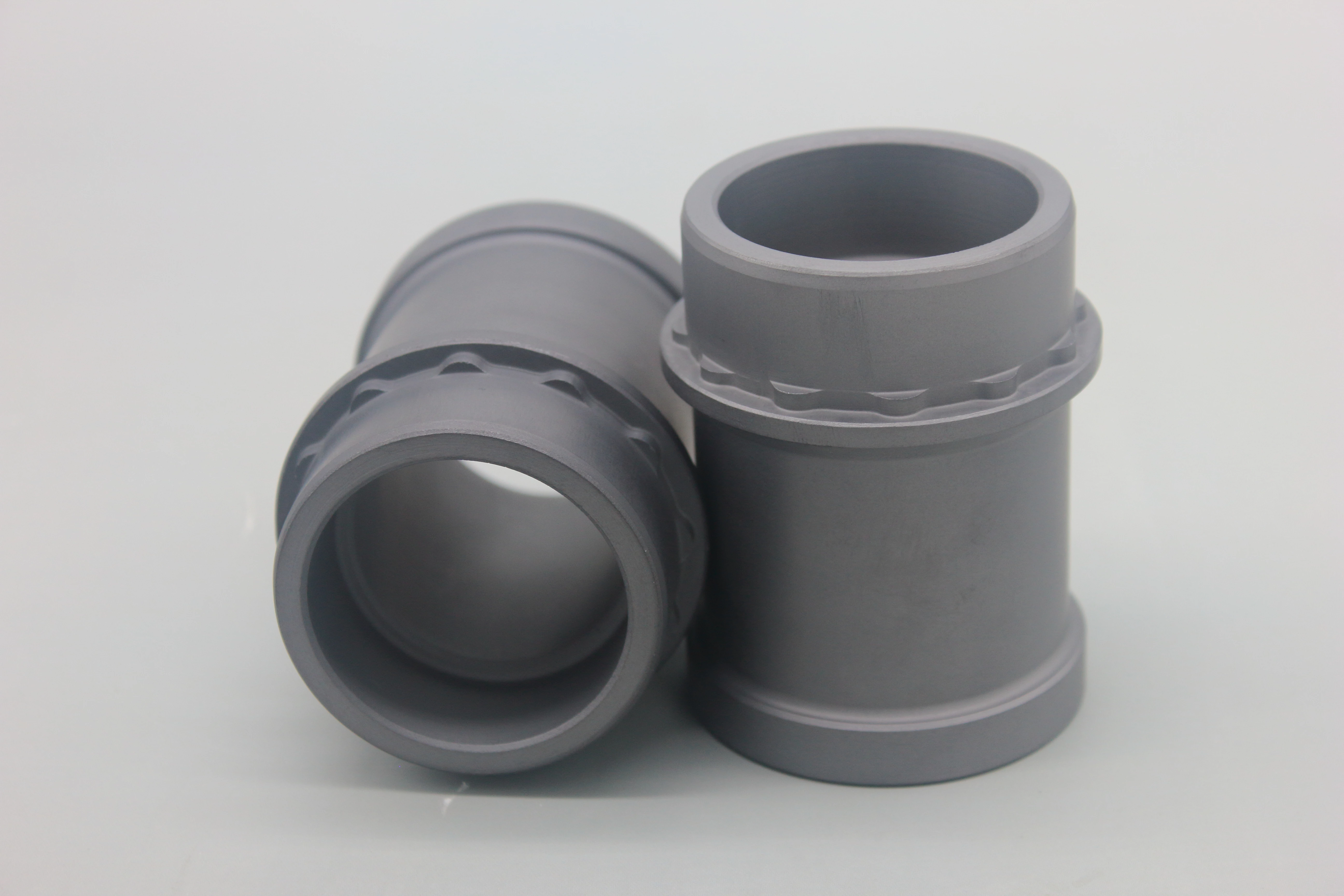 碳化硅带齿陶瓷套筒